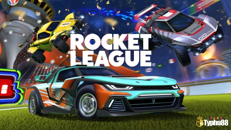 Rocket League kết hợp bóng đá và đua xe trong những trận đấu tốc độ cao