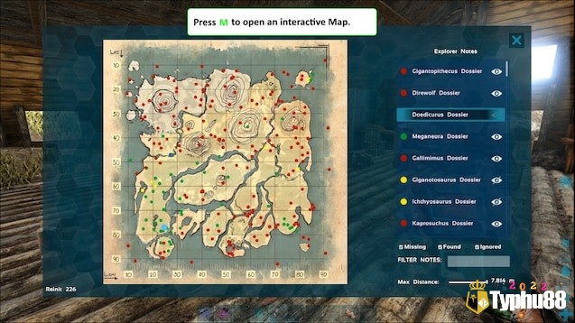 Explorer Notes và Artifact mở rộng ARK từ game sinh tồn thành hành trình khám phá