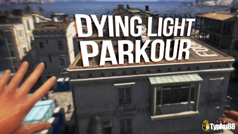 Parkour giúp Aiden biến cả thành phố thành một mạng lưới đường di chuyển