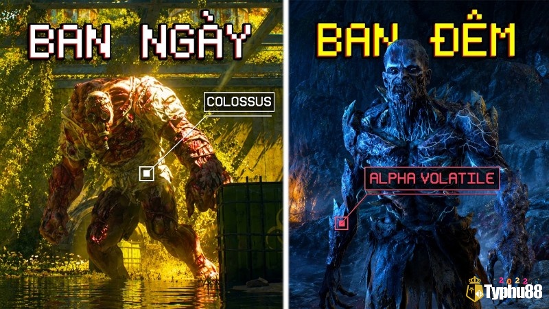 Ban đêm nguy hiểm hơn nhưng cũng mở ra nhiều cơ hội kiếm tài nguyên