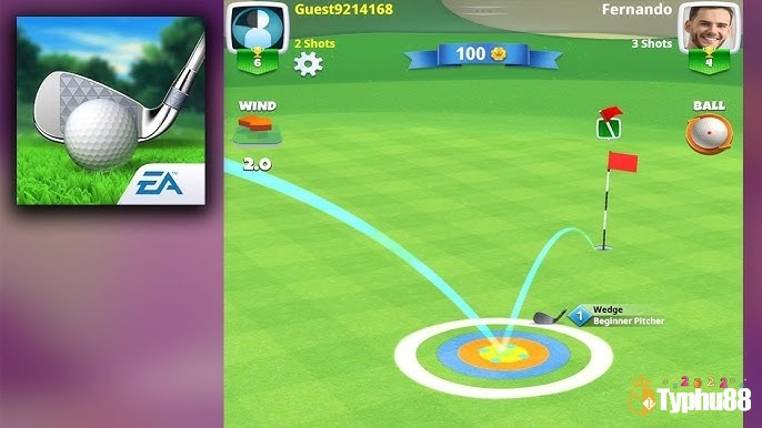 Giải đấu mở rộng thử thách ngoài chế độ đấu golf 1v1