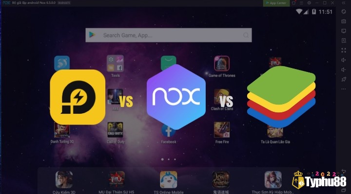 BlueStacks và LDPlayer giúp tải trò chơi cờ tỷ phú và chơi trên màn hình PC