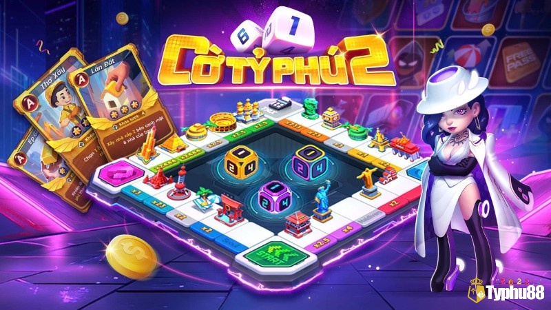 Cờ Tỷ Phú 2 ZingPlay tăng chiều sâu nhờ hệ thống thẻ kỹ năng