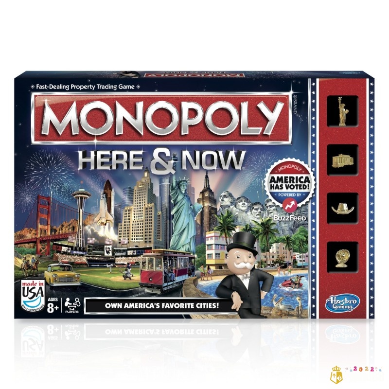 Monopoly Here & Now Edition mang màu sắc hoài cổ trên Windows