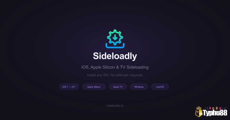 Sideloadly hỗ trợ cài IPA qua Windows hoặc macOS