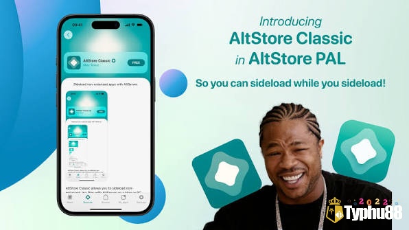 AltStore Classic thuận tiện để quản lý và làm mới ứng dụng