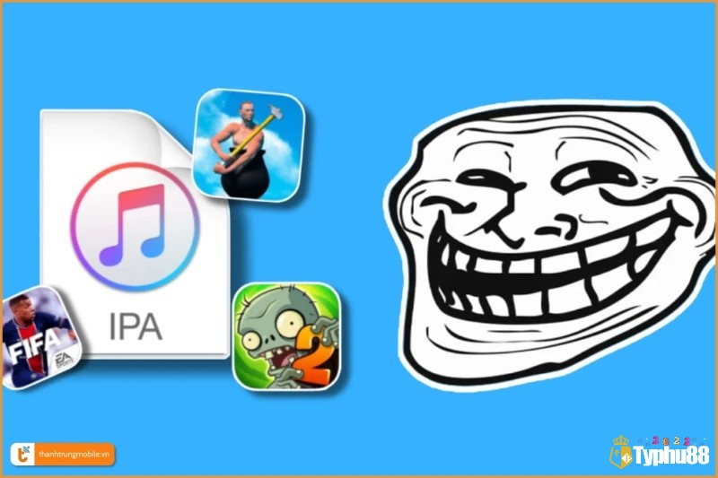 TrollStore hỗ trợ ký ứng dụng lâu dài trên một số bản iOS