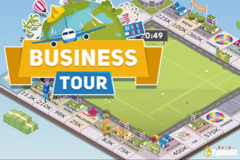 Business Tour mang đến những trận tranh tài bất động sản trên PC