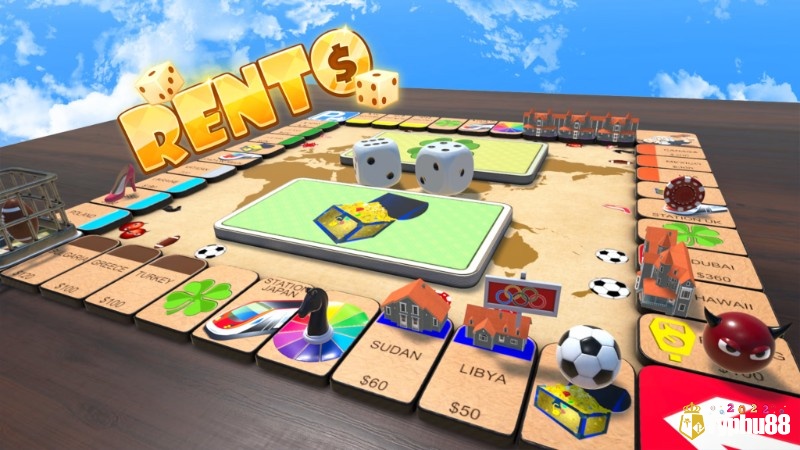 Rento Fortune hấp dẫn nhờ đấu giá và giao dịch bất động sản