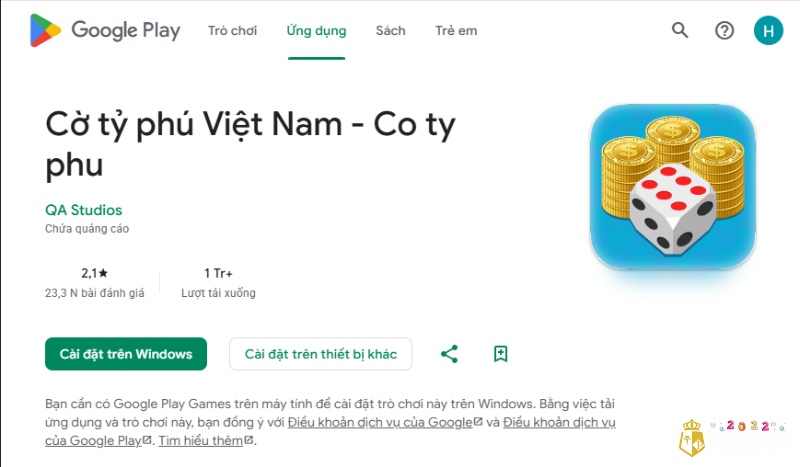 Cờ tỷ phú Việt Nam QA Studios linh hoạt nhờ cả chế độ online, offline và đấu với AI
