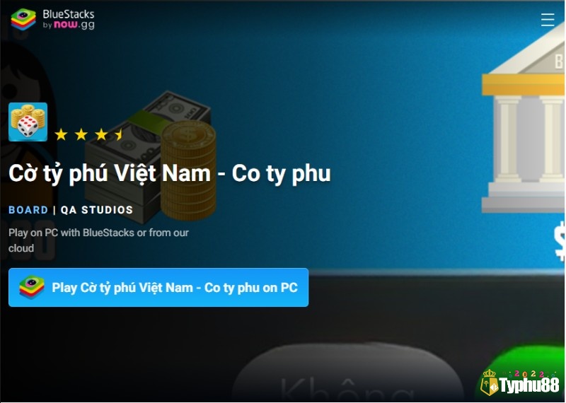 Cờ tỷ phú Việt Nam có thể chạy trên PC thông qua BlueStacks hoặc LDPlayer