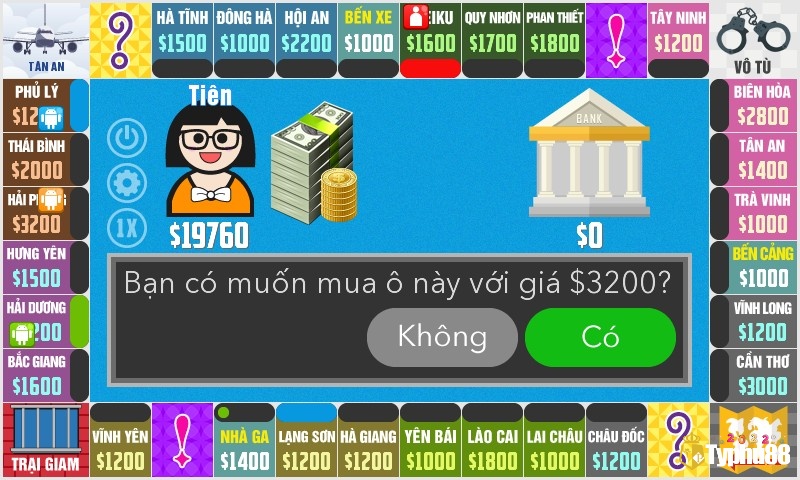 Tải game cờ tỷ phú tiếng việt online thiên về cạnh tranh, còn offline cho phép chủ động bắt đầu ván chơi bất cứ lúc nào