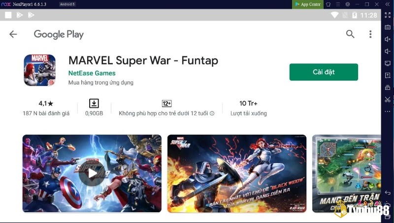 Tải game Marvel Super War cho iOS đã dừng cả phân phối ứng dụng lẫn hệ thống máy chủ chính thức