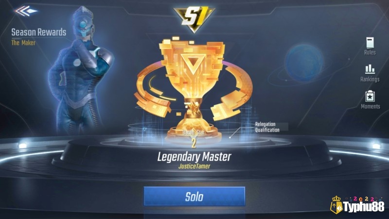 Ranked tạo động lực luyện hero và cải thiện khả năng phối hợp đội hình