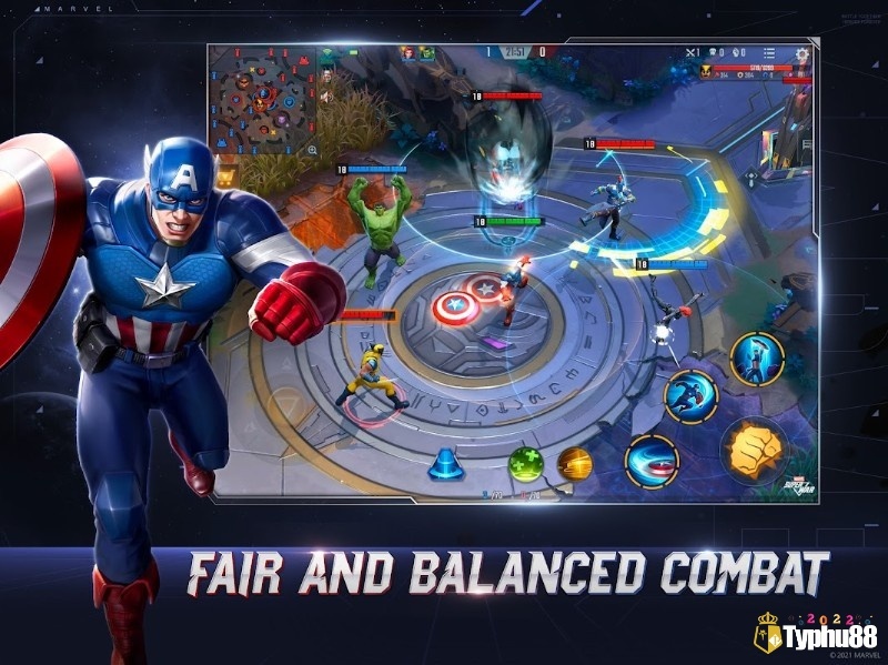Tải game Marvel Super War cho iOS: MOBA anh hùng Marvel