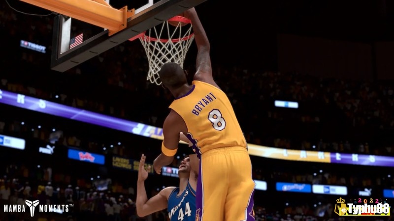 Mamba Moments là điểm nhấn phù hợp nhất với người hâm mộ Kobe Bryant