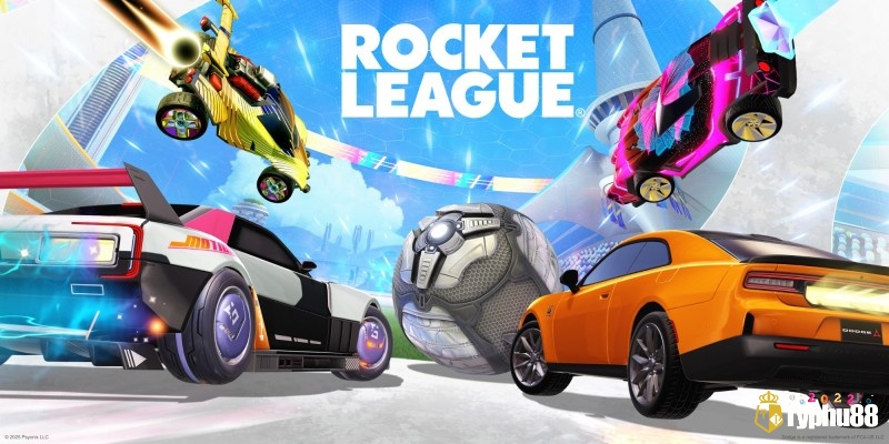 Tải Rocket League để trải nghiệm sự kết hợp giữa bóng đá và xe đua tốc độ cao